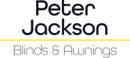 Peter Jackson Blinds Logo